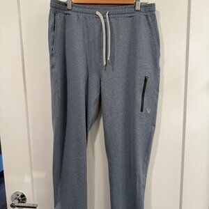 Vuori Sunday Performance Joggers – Medium – Smoke Blue Heather